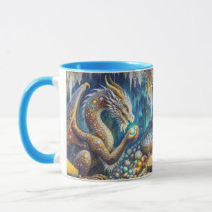 Fantasy Schattigee Dragon Stone Cavern Mok