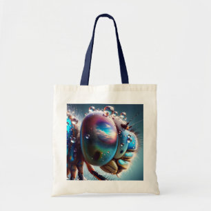 Fantasy Schattigee Dragonfly Macro Foto Tote Bag