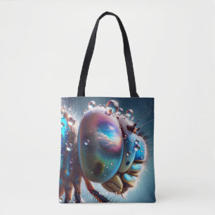 Fantasy Schattigee Dragonfly Macro Foto Tote Bag