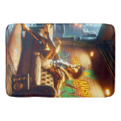Fantasy Schattigee Egyptische godenmuziek. Badmat (Voorkant)