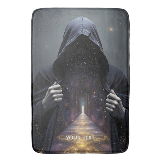 Fantasy Schattigee Endless Corridor Coat Badmat (Voorkant Verticaal)