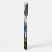 Fantasy Schattigee Hand Forest Clouds iPhone Hoesje (Rechterkant)