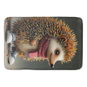 Fantasy Schattigee Hedgehog Sharp Needles Badmat (Voorkant)