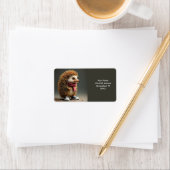 Fantasy Schattigee Hedgehog Sharp Needles Etiket (Insitu)