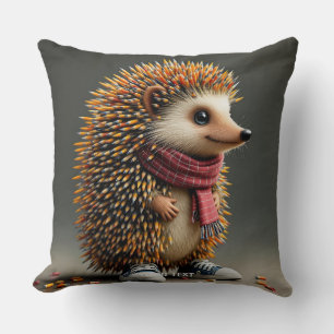 Fantasy Schattigee Hedgehog Sharp Needles Kussen