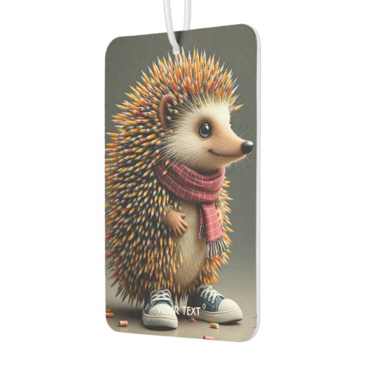 Fantasy Schattigee Hedgehog Sharp Needles Luchtverfrisser (Links)