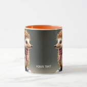 Fantasy Schattigee Hedgehog Sharp Needles Mok (Midden)