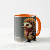 Fantasy Schattigee Hedgehog Sharp Needles Mok (Voorkant rechts)