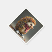 Fantasy Schattigee Hedgehog Sharp Needles Servet (Hoek)