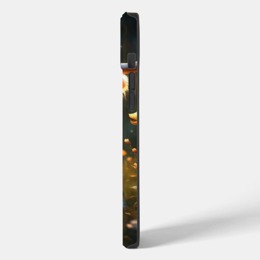 Fantasy Schattigee Highland Baby Koe Case-Mate iPhone Case (Achterkant / Links)