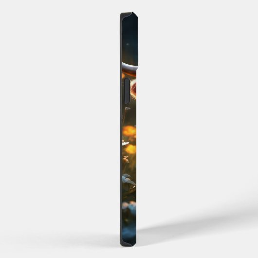 Fantasy Schattigee Highland Baby Koe Case-Mate iPhone Case (Achterkant / Rechts)