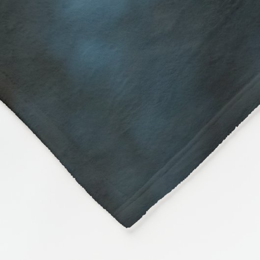 Fantasy Schattigee Highland Baby Koe Fleece Deken (Hoek)