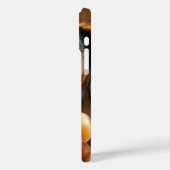 Fantasy Schattigee hond Hot Dog Case-Mate iPhone Case (Achterkant / Links)