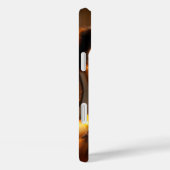 Fantasy Schattigee hond Hot Dog Case-Mate iPhone Case (Achterkant / Rechts)