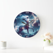 Fantasy Schattigee hond Hot Dog Grote Klok (Huis)