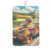 Fantasy Schattigee Hond Tapijt Auto Luchtverfrisser (Achterkant)