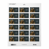 Fantasy Schattigee Honkbal Wizard Bat Etiket (Full Sheet)