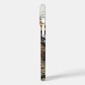 Fantasy Schattigee Katana Samurai Wolken Case-Mate iPhone Case (Achterkant / Links)