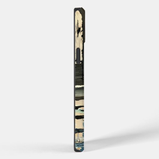 Fantasy Schattigee kitten onder regen Case-Mate iPhone Case (Achterkant / Rechts)