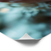 Fantasy Schattigee kleine Baby Dragon Perfect Poster (Hoek)