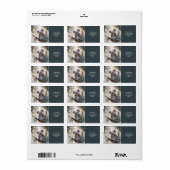 Fantasy Schattigee Koala Tree Waterverf Etiket (Full Sheet)