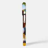 Fantasy Schattigee Koe Lion Road Case-Mate iPhone Case (Achterkant / Links)