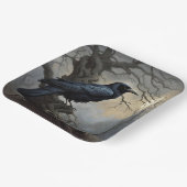 Fantasy Schattigee kraaiboom duisternis Papieren Bordje (Gebogen)