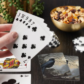 Fantasy Schattigee kraaiboom duisternis Pokerkaarten (Insitu)