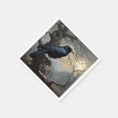 Fantasy Schattigee kraaiboom duisternis Servet (Hoek)