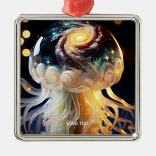 Fantasy Schattigee kwal Space Stars Metalen Ornament