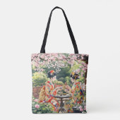 Fantasy Schattigee Kyoto Garden Tea Tote Bag (Achterkant)