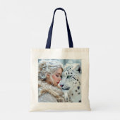 Fantasy Schattigee Kyoto Garden Tea Tote Bag (Achterkant)
