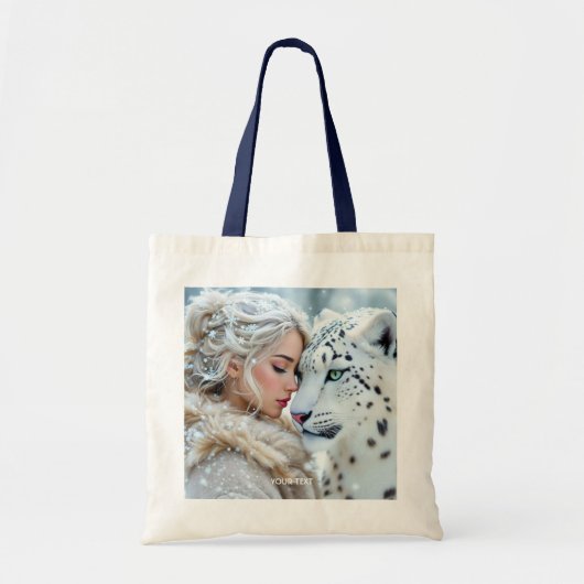 Fantasy Schattigee Kyoto Garden Tea Tote Bag (Voorkant)