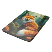 Fantasy Schattigee levendige majestueuze vossenblo Badmat (Gekanteld)