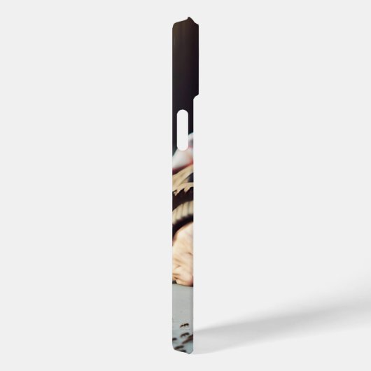 Fantasy Schattigee mieren Oude Man Case-Mate iPhone Case (Achterkant / Rechts)