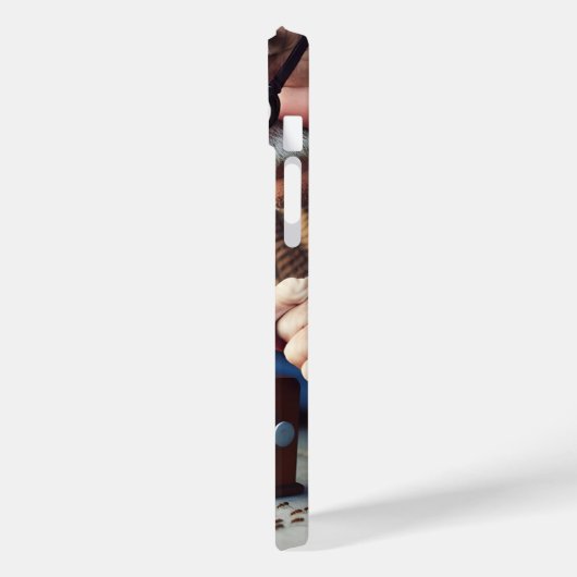 Fantasy Schattigee mieren Oude Man Case-Mate iPhone Case (Achterkant / Links)