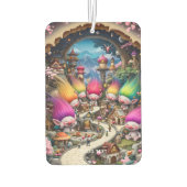 Fantasy Schattigee Mini Troll City Luchtverfrisser (Achterkant)