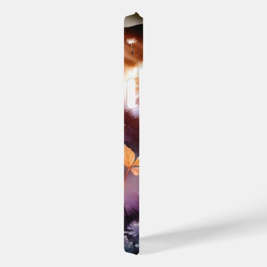 Fantasy Schattigee Muizenbloemenverf Case-Mate iPhone Case (Achterkant / Rechts)