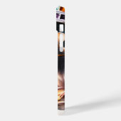 Fantasy Schattigee Muizenbloemenverf Case-Mate iPhone Case (Achterkant / Links)