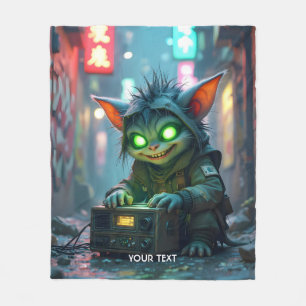 Fantasy Schattigee muziek Joy Street Fleece Deken