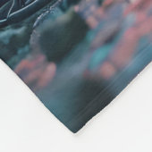 Fantasy Schattigee muziek Joy Street Fleece Deken (Hoek)