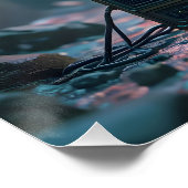 Fantasy Schattigee muziek Joy Street Perfect Poster (Hoek)