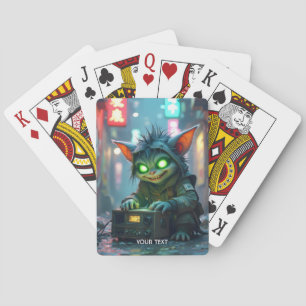 Fantasy Schattigee muziek Joy Street Pokerkaarten