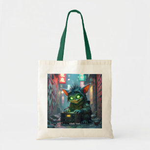 Fantasy Schattigee muziek Joy Street Tote Bag