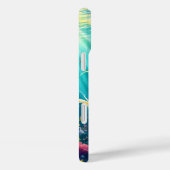 Fantasy Schattigee Natuur onderwater wereld Case-Mate iPhone Case (Achterkant / Rechts)