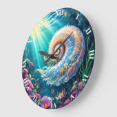 Fantasy Schattigee Natuur onderwater wereld Grote Klok (Hoek)