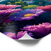 Fantasy Schattigee Natuur onderwater wereld Perfect Poster (Hoek)