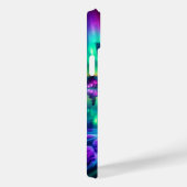 Fantasy Schattigee Paarse groene tinten Case-Mate iPhone Case (Achterkant / Rechts)