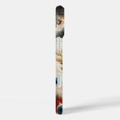 Fantasy Schattigee pauwen halve veren Case-Mate iPhone Case (Achterkant / Rechts)