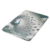 Fantasy Schattigee Peacock Rain Tree Badmat (Gekanteld)